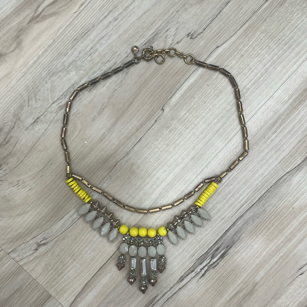 J.Crew statement necklace